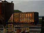 CSX Boxcar